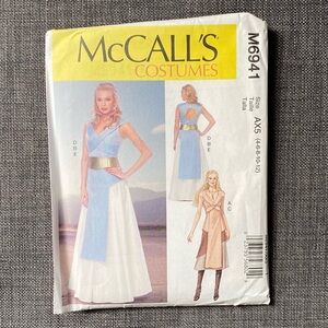 McCalls pattern M6941